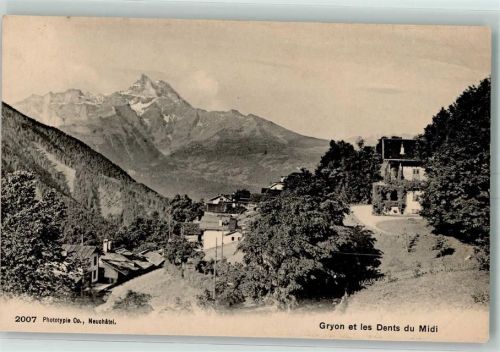 Gryon Dents du Midi