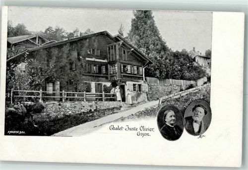 Gryon Chalet Juste Olivier Porträts