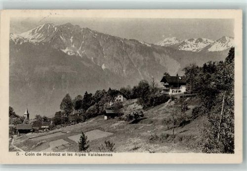 Huémoz Alpes Valaisannes