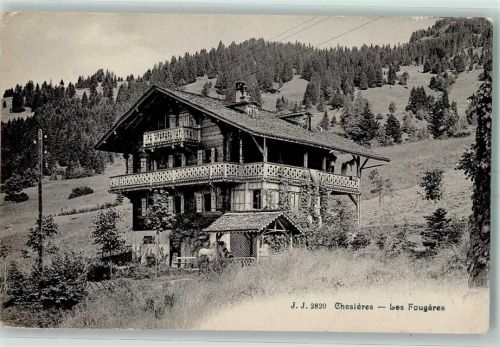 Chesières Les Fougeres