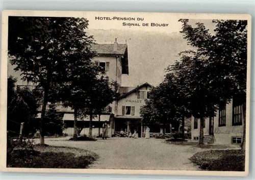 Signal-de-Bougy 1917 Hotel Pension