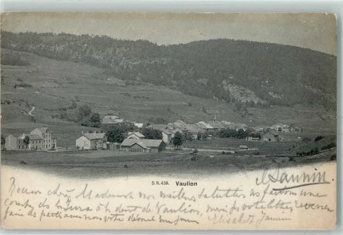 Vaulion 1909