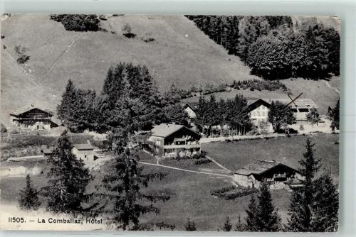 La Comballaz Hotel