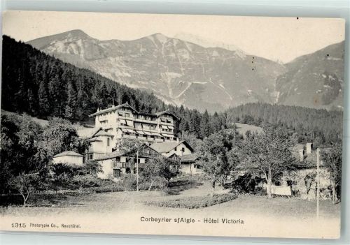 Corbeyrier Hotel Victoria