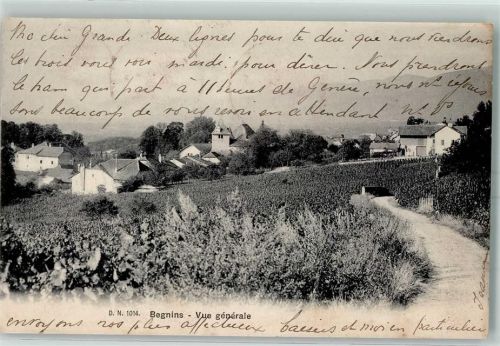 Begnins 1905