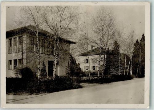 Reinach AG Kirchgemeindehaus und Pfarrhaus