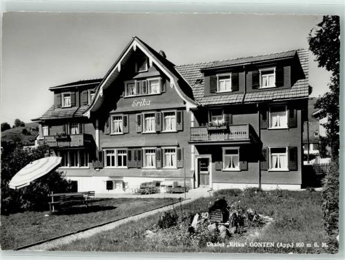 Gonten Chalet Erika