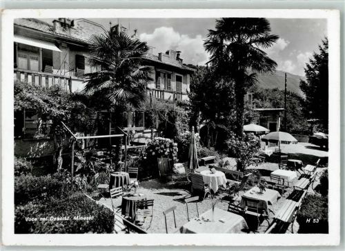 Minusio Pension Restaurant Gasthaus Voce Nel Deserto