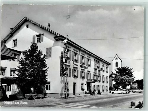 Mumpf Hotel Solbad Sonne