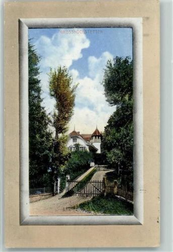 Grosshöchstetten 1912 Passepartout