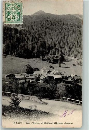 Tete de Meilleret 1906