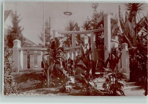 Rüti ZH Ausstellung Gartenbauanlagen