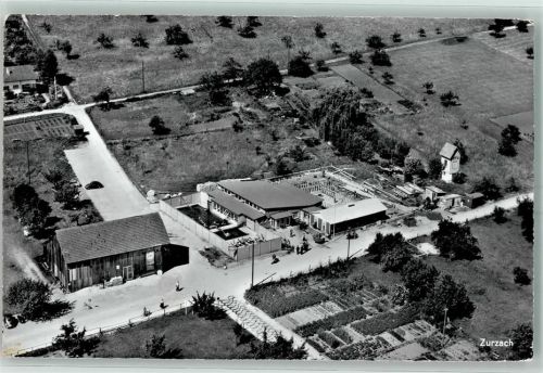 Bad Zurzach Fliegeraufnahme