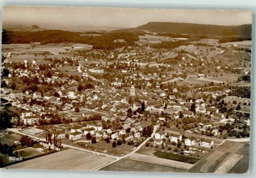 Bülach Fliegeraufnahme