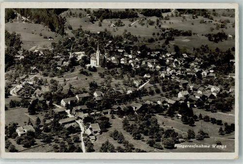7323 Wangs - Fliegeraufnahme