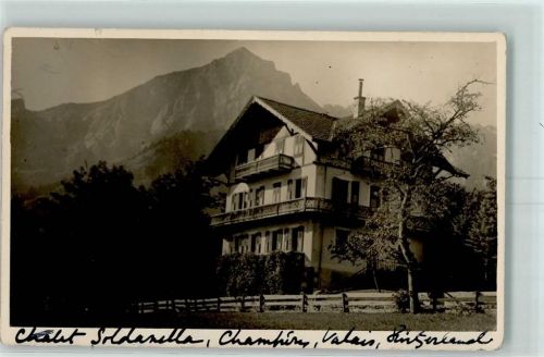 Grächen Chalet Soldanella