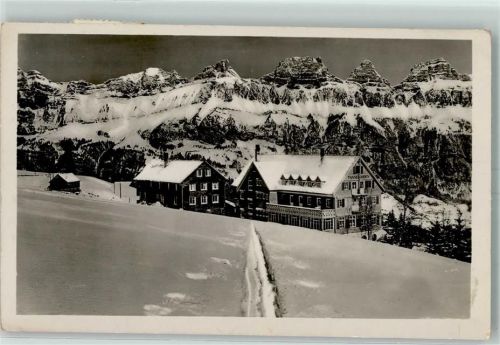 8898 Tannenboden Flumserberg - Hotel Tannenboden Winter