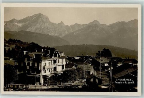 Chesières Pension du Soleil