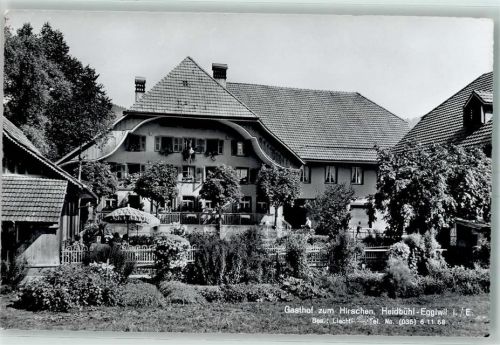 Eggiwil Gasthaus Zum Hirschen Bes Liechtl