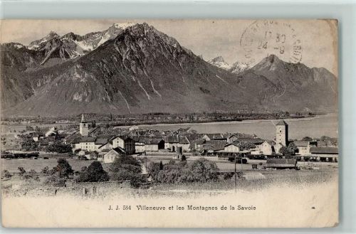 Villeneuve VD Montagnes de la Savoie