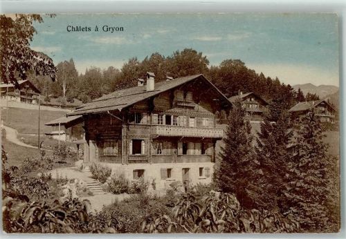 Gryon Chalets