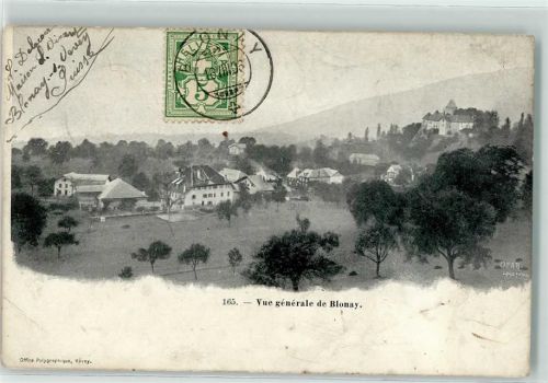 Blonay 1906