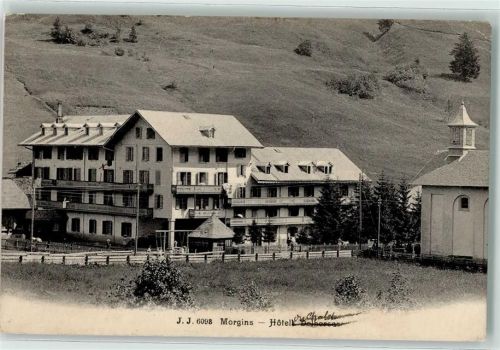 Morgins 1912 Hotel on Chalet