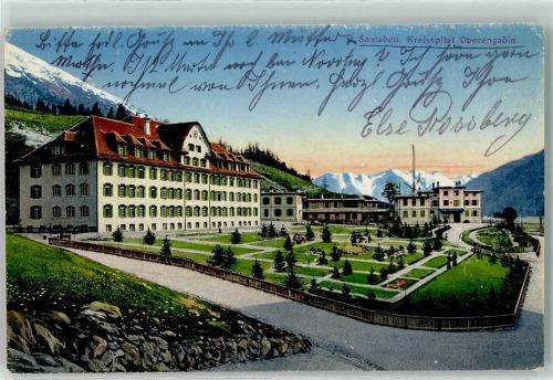Samedan Kreisspital Oberengadin