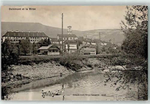 Delémont La Birse