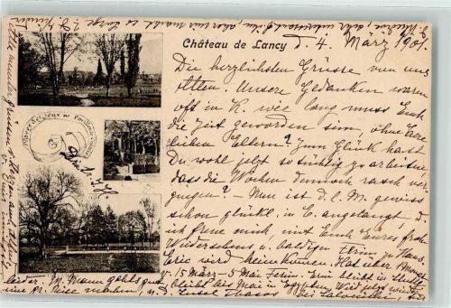 Petit-Lancy 1901 Schloss