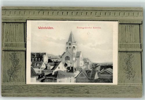 8570 Weinfelden 1907 - Ev. Kirche