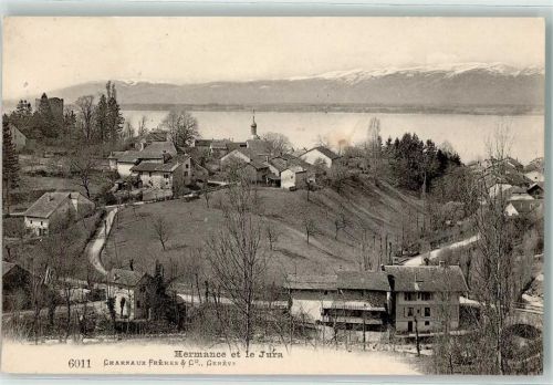 Hermance 1909 die Jura
