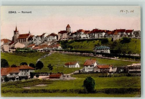 Romont FR 1914