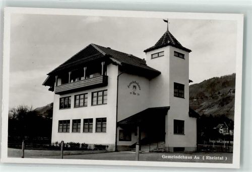 9434 Au SG - Gemeindehaus