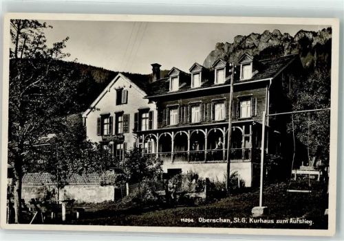 9479 Oberschan - Kurhaus zum Aufstieg