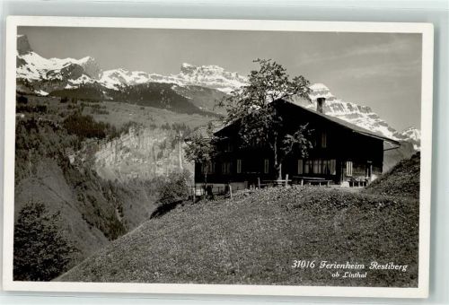 Linthal Ferienheim Restiberg