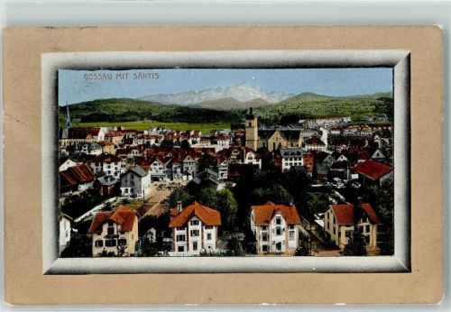 9200 Gossau SG 1911 - Säntis