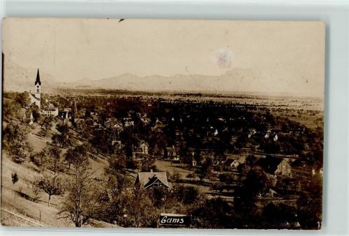 9473 Gams Gebrauchsspuren Feldpost Bataillon 92