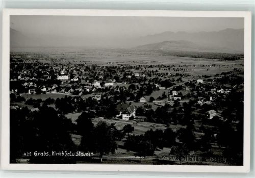 9472 Grabs Foto AK Stauden