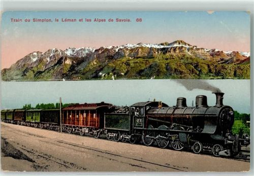 Simplon Simplonbahn Savoien