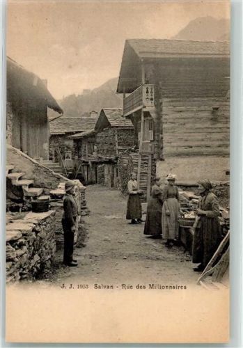 Salvan Rue des Millionaires