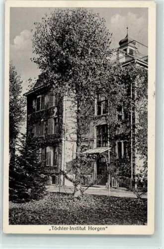 8810 Horgen Foto AK Töchter-Institut