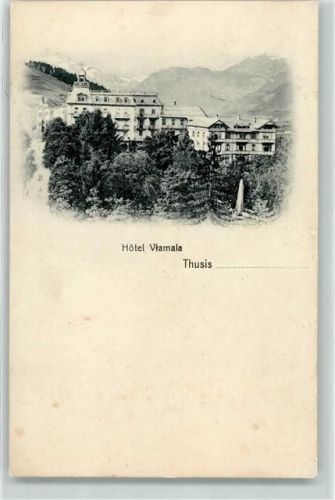Thusis 1907 Hotel Viamala