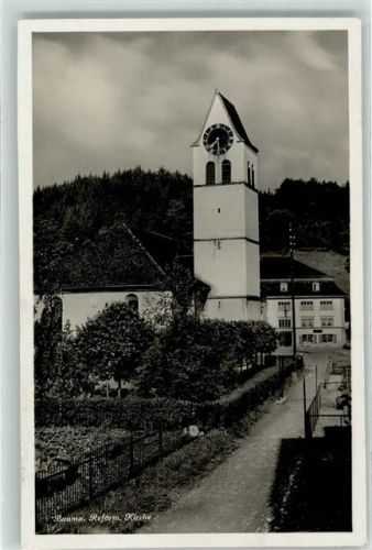 Bauma Reform. Kirche