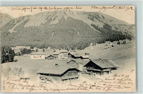 Morgins 1902