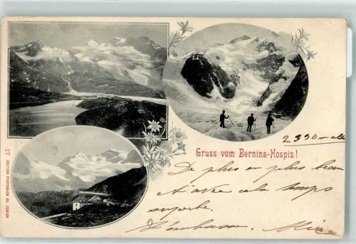 Bernina 1901 - Hospiz