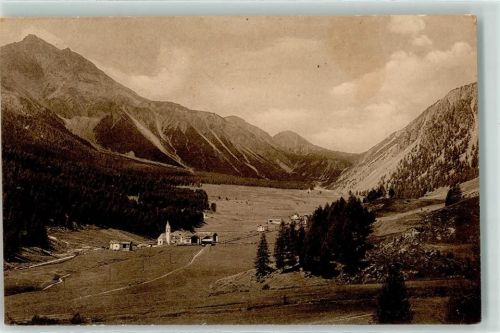 Tschierv 1915 Münstertal Cierfs