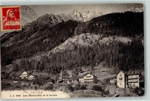 Les Marécottes le Luisin