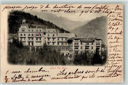 Thusis Hotel Via Mala