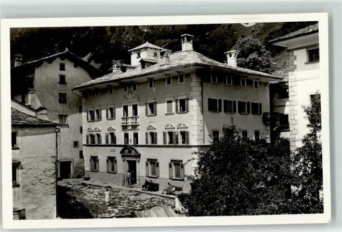 Soglio Hotel Willy alt Palazzo Salis